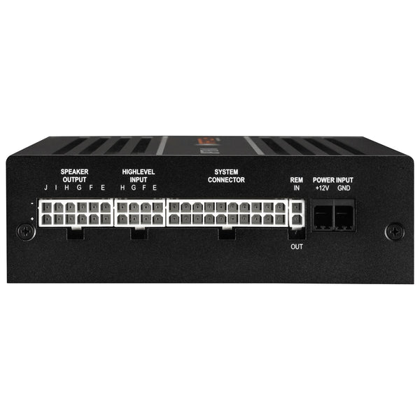 Match UP 10DSP with MEC Analog In 10 Channel Amplifier & 64 Bit 11 Channel DSP - CEN