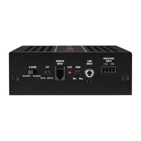 Match UP 1FX Amp Mono 1 Channel Subwoofer Amplifier Class D 900w RMS at 1 Ohms - CEN