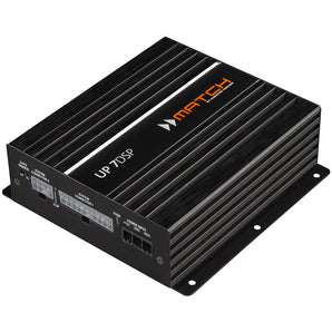 Match UP 7DSP Universal Amp Upgrade 7 Channel Amplifier & 64 Bit 8 Channel DSP - CEN