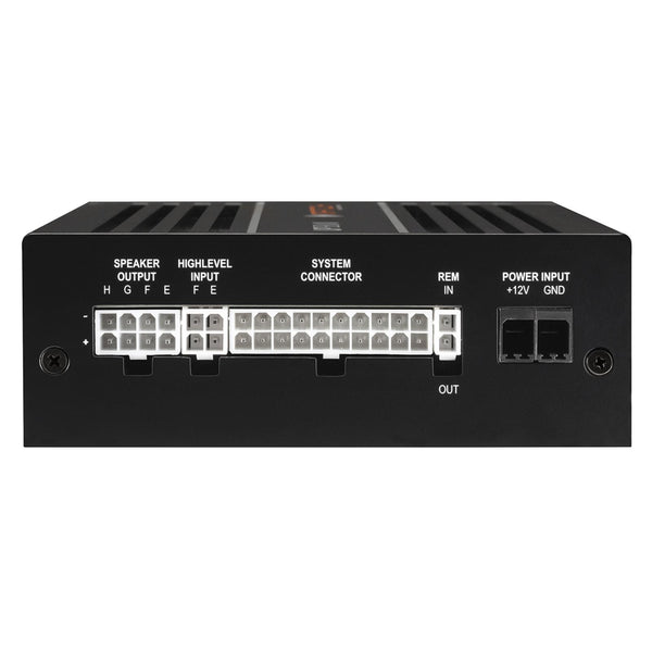 Match UP 8DSP Universal Amp Upgrade 8 Channel Amplifier & 64 Bit 8 Channel DSP - CEN