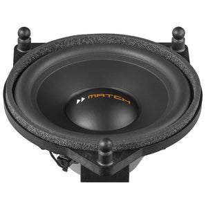 Match UP C42MB-FRT Mercedes C & E Class 2 Way 4 Inch Component Car Speakers 60w - CEN