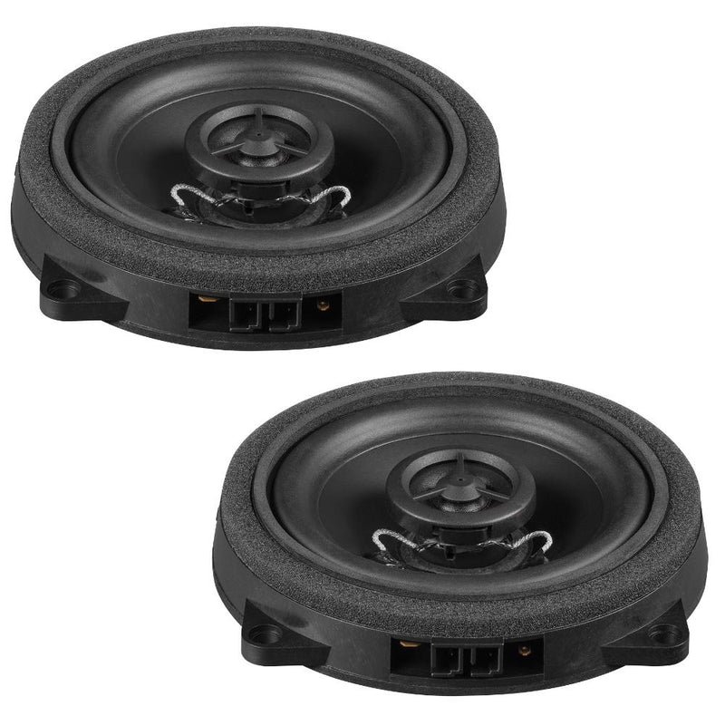 Match UP X4BMW-FRT.2 BMW 1, 2, 3, 4, 5, X Series 4 Inch Coaxial Speakers 60w RMS