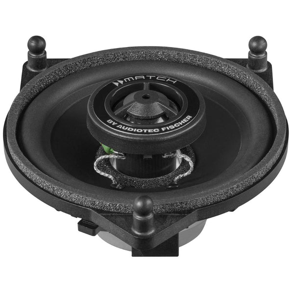 Match UP X4MB-FRT Mercedes C & E Class 2 Way 4 Inch Coaxial Car Speakers 60w RMS - CEN