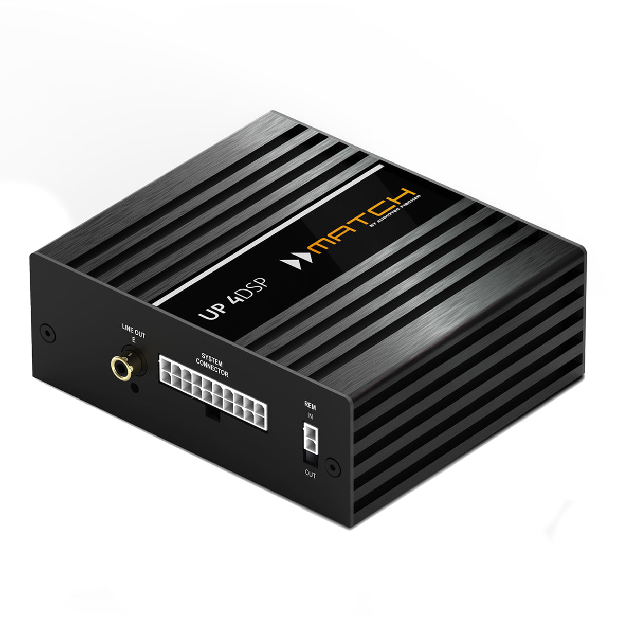 Match UP 4DSP Universal Amp Upgrade 4 Channel Amplifier & 64 Bit 4 Channel DSP - CEN