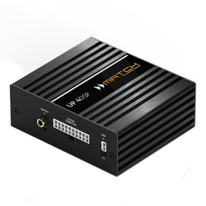 Match UP 4DSP Universal Amp Upgrade 4 Channel Amplifier & 64 Bit 4 Channel DSP
