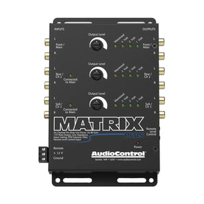 AudioControl Matrix Plus 6 Channel Pre-Amp Line Driver