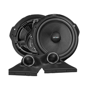 Option Audio MB-W447 Plug & Play Component Speakers for Mercedes V Class Vito
