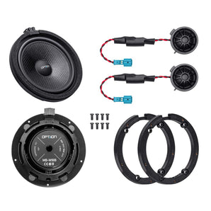 Option Audio MB-W906 Plug & Play Component Speakers for Mercedes Sprinter W906