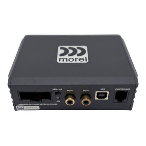 Morel MDSP 6/4A Class AB 4 Channel DSP Amplifier 100w RMS
