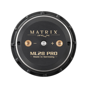 Brax Matrix ML28 PRO Hi-End 28mm 1.1 Inch Silk Dome Tweeters 120w RMS Pair - CEN