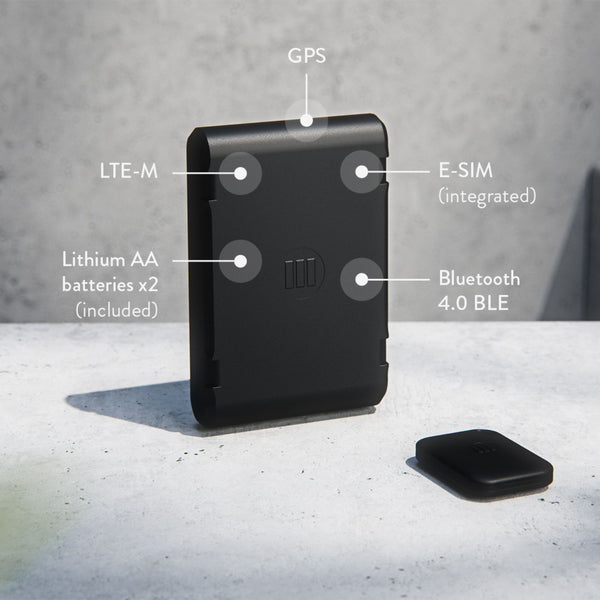 Monimoto 7 Anti-Theft Vehicle GPS Tracker & Alarm Wireless
