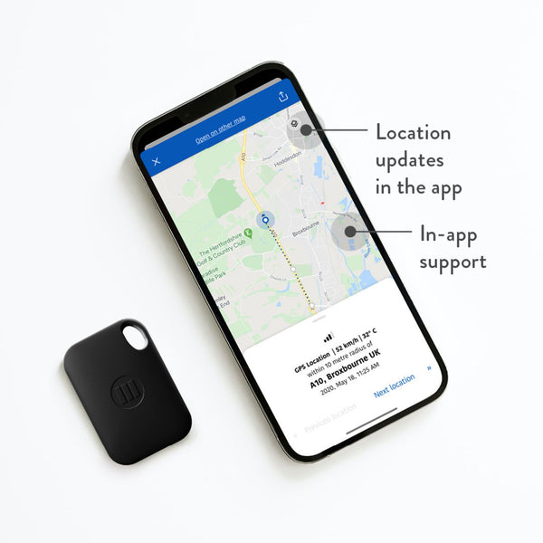 Monimoto 7 Anti-Theft Vehicle GPS Tracker & Alarm Wireless