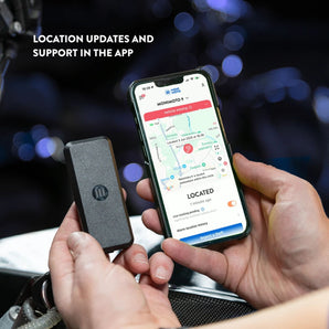 Monimoto 9 Anti-Theft Vehicle GPS Tracker & Alarm Wireless