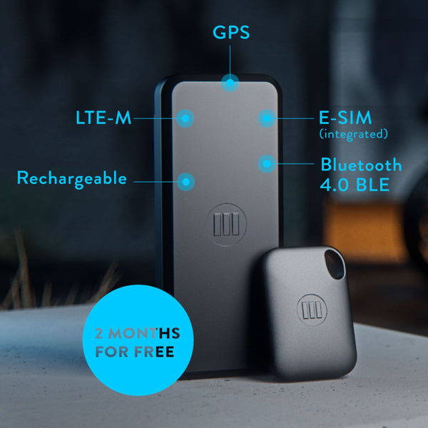Monimoto 9 Anti-Theft Vehicle GPS Tracker & Alarm Wireless