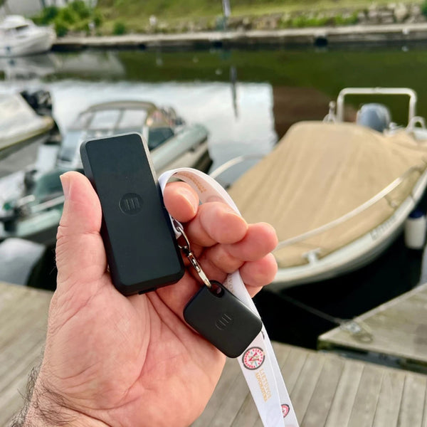 Monimoto 9 Anti-Theft Vehicle GPS Tracker & Alarm Wireless