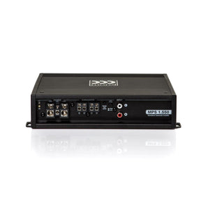 Morel MPS 1.550 Amp Monoblock Class D Mono Subwoofer Amplifier 550w RMS at 2ohms - CEN