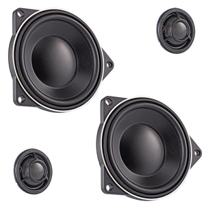 Morel BMW Integration Reference IR-BMW42 2 Way Plug & Play Component Speakers - CEN