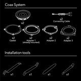 Morel BMW Integration Reference IR-BMW4INT 2 Way Plug & Play Coaxial Speakers - CEN