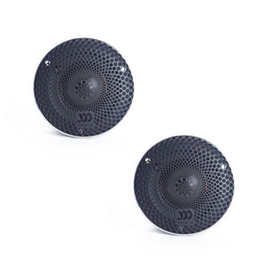 Morel Elate Carbon Alto 1.1 Inch 28 mm Component Tweeter Pair 220w RMS - CEN