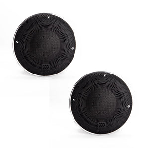 Morel Elate Carbon MM3 3.5 Inch 90mm Component Midrange Pair 120w RMS - CEN