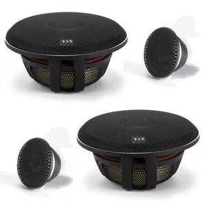 Morel Elate Carbon Pro 62A 6.5 Inch 2 Way Active Component Speakers 180w RMS - CEN