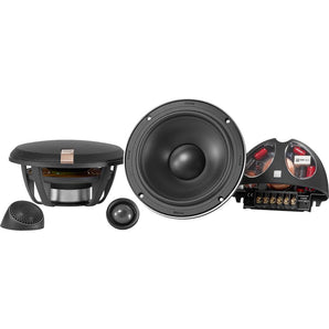 Morel Hybrid 62 2 Way Car Component Speakers MW Woofers MT300 Tweeters 140w RMS - CEN
