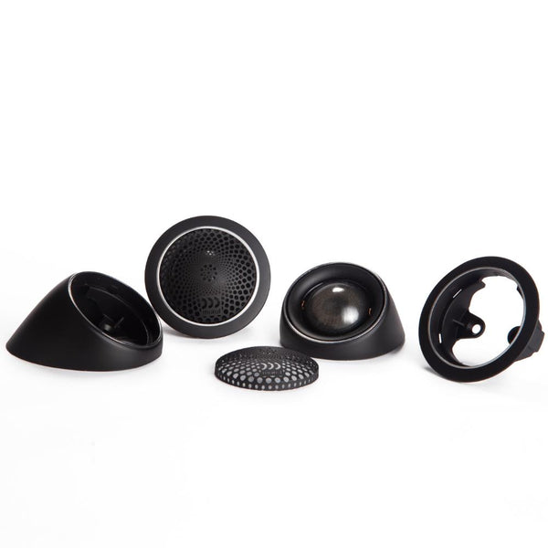 Morel Hybrid 63 3 Way Car Component Speakers MW Woofers MT300 Tweeters 140w RMS - CEN
