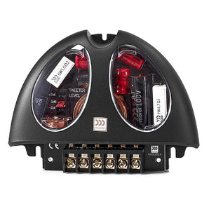 Morel Hybrid 63 3 Way Car Component Speakers MW Woofers MT300 Tweeters 140w RMS - CEN