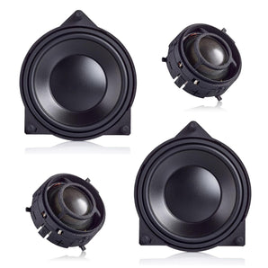 Morel IR ME 42 Mercedes Premum 4 inch 2 Way Component Speaker Set - CEN