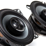 Morel Maximo Ultra 402 MKII 4 Inch 2 Way Coaxial Car Van Door Speakers 80w RMS - CEN