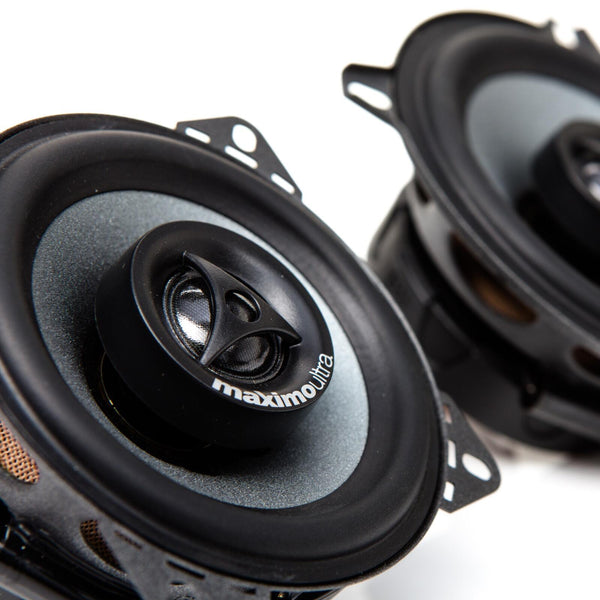 Morel Maximo Ultra 402 MKII 4 Inch 2 Way Coaxial Car Van Door Speakers 80w RMS - CEN