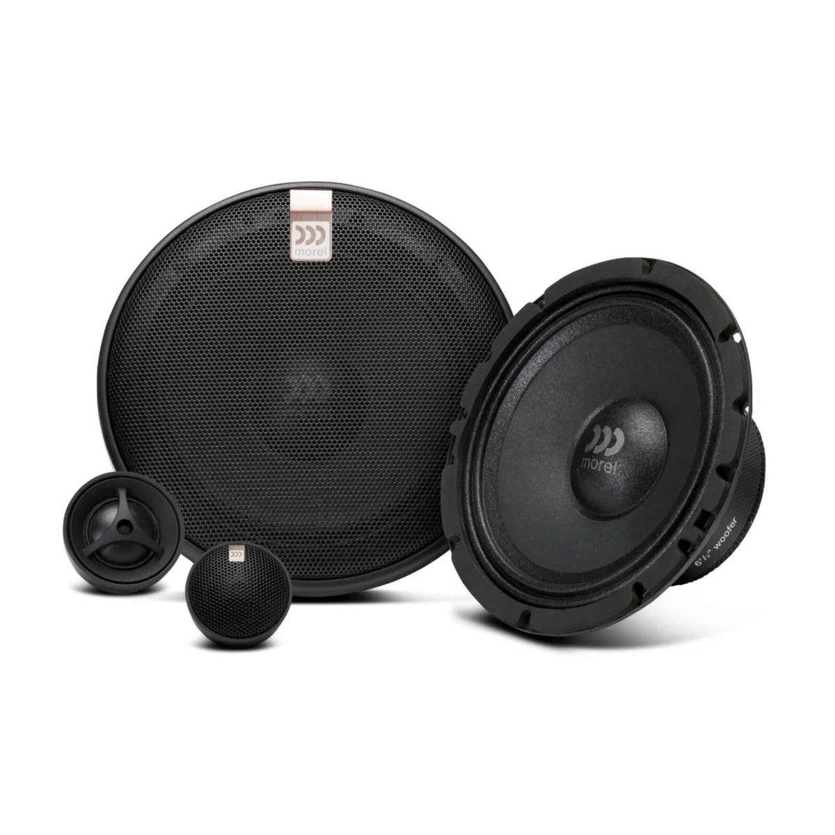 Morel Maximo Ultra 602 HE MKII 6.5 Inch 2 Way Component Car Door Speakers 90w - CEN