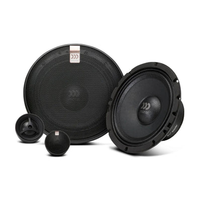 Morel Maximo Ultra 602 HE MKII 6.5 Inch 2 Way Component Car Door Speakers 90w