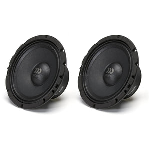 Morel Maximo Ultra 602 HE MKII 6.5 Inch 2 Way Component Car Door Speakers 90w - CEN