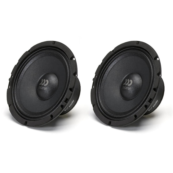 Morel Maximo Ultra 602 HE MKII 6.5 Inch 2 Way Component Car Door Speakers 90w - CEN