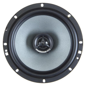Morel Maximo Ultra 602 MKII 6.5 Inch 2 Way Coaxial Car Van Door Speakers 80w RMS - CEN