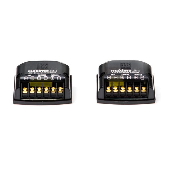 Morel Maximo Ultra 602 MKII 6.5 Inch 2 Way Component Car Door Speakers 100w RMS - CEN