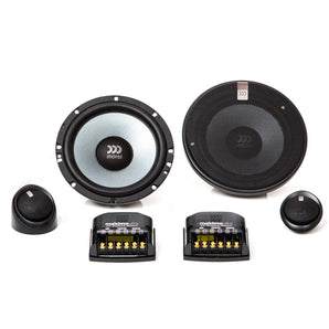 Morel Maximo Ultra 602 MKII 6.5 Inch 2 Way Component Car Door Speakers 100w RMS - CEN