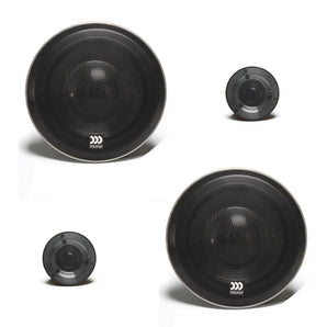 Morel Supremo 602 Flagship 2 Way Active 6.5" Component Speakers 140w RMS - CEN