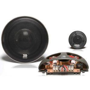 Morel Supremo 602 Flagship 2 Way Carbon Fibre 6.5" Component Speakers 140w RMS - CEN