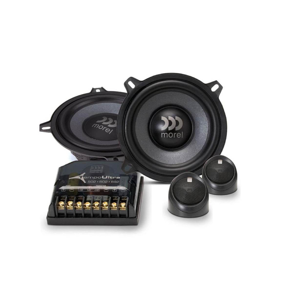 Morel Tempo Ultra 502 MKII 5.25 Inch 2 Way Component Car Door Speakers 110w RMS - CEN