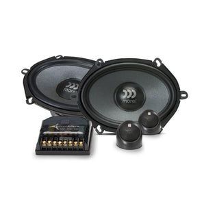 Morel Tempo Ultra 572 MKII 5x7 Inch 2 Way Component Car Door Speakers 120w RMS - CEN