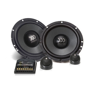 Morel Tempo Ultra 602 MKII 6.5 Inch 2 Way Component Car Door Speakers 120w RMS - CEN