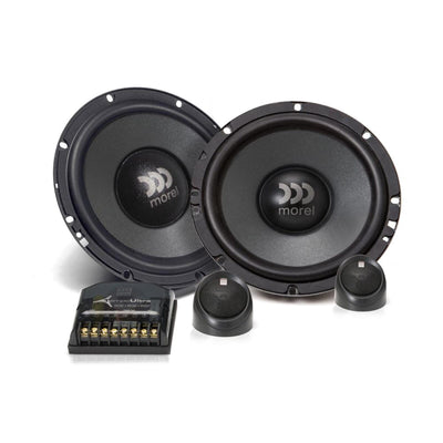 Morel Tempo Ultra 602 MKII 6.5 Inch 2 Way Component Car Door Speakers 130w RMS