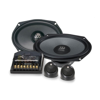 Morel Tempo Ultra 692 MKII 6x9 Inch 2 Way Component Car Door Speakers 130w RMS
