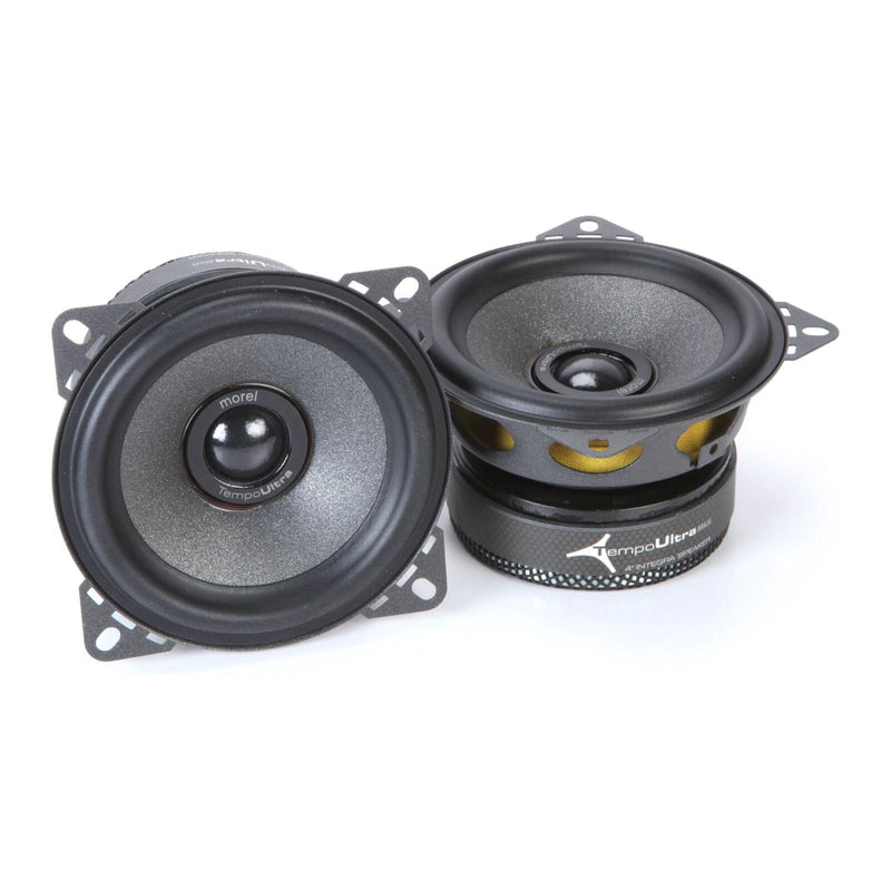 Morel Tempo Ultra Integra 402 MKII 4 Inch 2 Way Coaxial Car Speakers 60w RMS