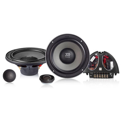 Morel Virtus 62.2 Reference Series 6.5" 2 Way Component Speaker 120w RMS 2 Ohm