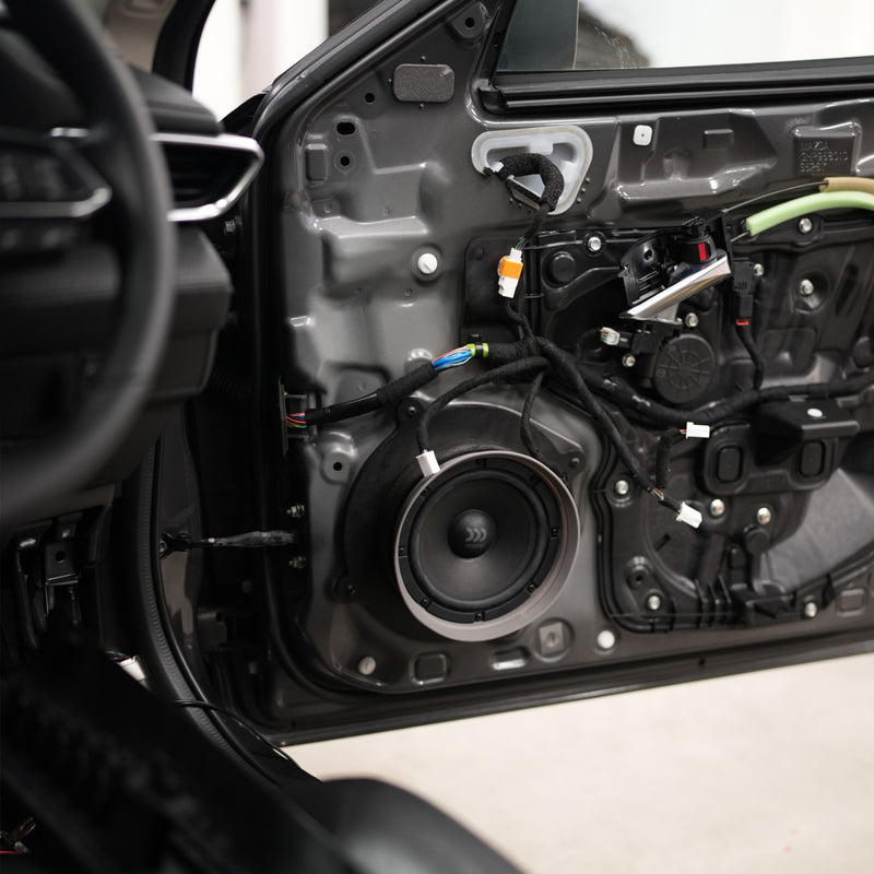 Car audio installation by CEN in Nottingham