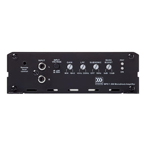 Morel MPD 1.500 Mono Compact Subwoofer Amplifier 350w RMS