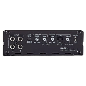 Morel MPD 4.100 4 Channel Class D Compact Amplifier 460w RMS
